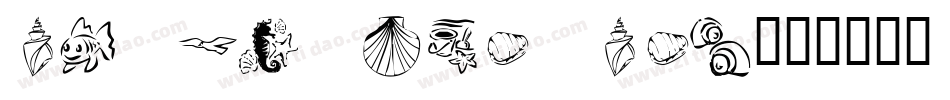 SC By The Sea字体转换